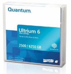 Quantum Ultrium 6 Bande de données vierge 2,5 To LTO 1,26 cm 