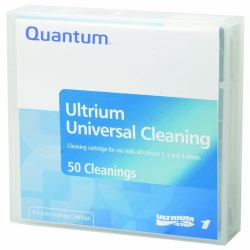 Quantum LTO Universal Cleaning Bande de données vierge 1,26 cm 