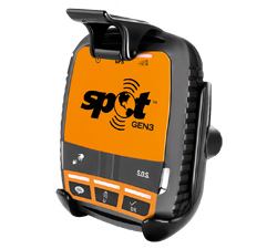 RAM Mounts RAM-HOL-SPO4U Support pour GPS Universel Passif Noir 
