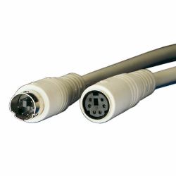 ROLINE Câble de clavier pour PS/2, M/F 10,0m 