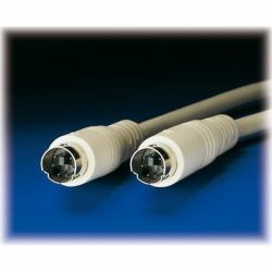 ROLINE Câble de clavier pour PS/2, M/ M 3,0m 
