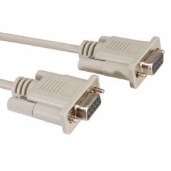 ROLINE Câble RS-232 9 pôles F/F 1,8m 