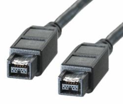 ROLINE Câble IEEE 1394b, 9/9pôles 1,8 m 