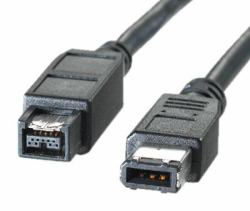 ROLINE Câble IEEE 1394b / IEEE 1394, 9/6pôles 1,8 m 