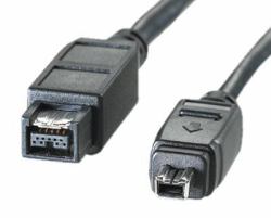 ROLINE Câble IEEE 1394b / IEEE 1394, 9/4pôles 1,8 m 