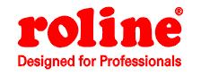 ROLINE GOLD HDMI Ultra HD Cable + Ethernet, M/M 2 m 