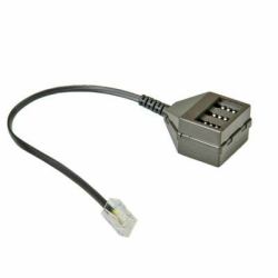 ROLINE RJ-45 - 3xTAE-F 0,14 m Noir 