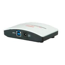 ROLINE Hub USB 3.0 "Black and White", 4 ports, avec alimentation 