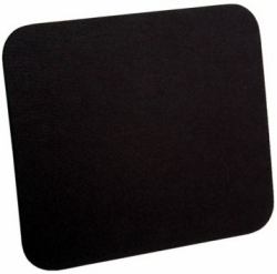 ROLINE Tapis de souris noir 