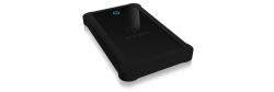 ICY BOX IB-233U3-B Boîtier disque dur/SSD Noir 2.5" 