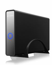 ICY BOX IB-382H-C31 Boîtier disque dur/SSD Noir 2.5/3.5" 