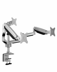 ICY BOX IB-MS505-TI 81,3 cm [32"] Bureau Noir, Argent 