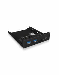 ICY BOX IB-HUB1417-i3 Noir 