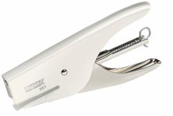Rapid Retro Classic S51 Agrafes classiques Acier inoxydable, Blanc 