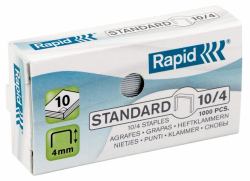Rapid 10/4 Pack d'agrafes 1000 agrafes 