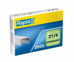 Rapid 21/4 Pack d'agrafes 2000 agrafes 