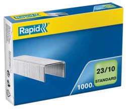 Rapid 23/10 Pack d'agrafes 1000 agrafes 