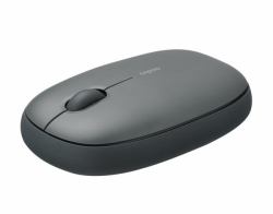 Rapoo M660 Silent grijs draadloze Multi-Mode-Muis souris Bureau Ambidextre RF sans fil + Bluetooth Optique 1300 DPI 