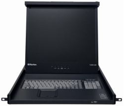 Raritan T1900 support d'ordinateurs 48,3 cm [19"] 1280 x 1024 pixels Noir 1U 