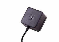 Raspberry Pi Rpi Ps 15W Bk Eu Power - Adapter/Inverter Indoor 15.3 - W Black - Warranty: 12M