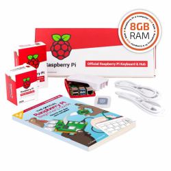 Raspberry Pi SI-RPI4B-FULL8GB carte de développement BCM2711 1500 MHz 