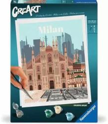 Ravensburger CreArt 24x30 cm Milan 