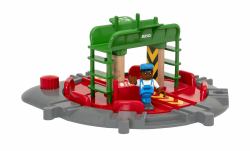 Ravensburger BRIO Plaque tournante et personnage 