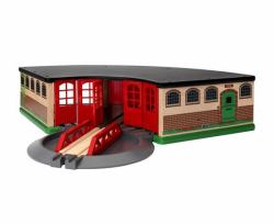 Ravensburger BRIO World Wide roundhouse