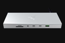 Razer USB 4 Dock USB Type-C 10000 Mbit/s Argent 