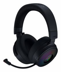 Razer Kraken V4 Pro Casque Avec fil &sans fil Arceau Gaming USB Type-A Bluetooth Noir 