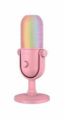 Razer Seiren V3 Chroma Rose Microphone de PC 