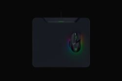 Razer HyperFlux V2 Tapis de souris de jeu Noir 