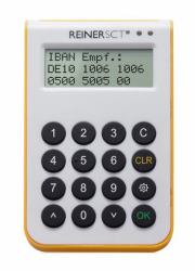 Reiner SCT cyberJack one lecteur de cartes à puce Blanc, Jaune 