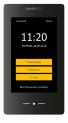 Reiner SCT timeCard Terminal 3 Noir 