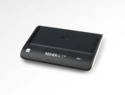 Reiner SCT cyberJack RFID basis lecteur de cartes à puce USB 2.0 Noir 