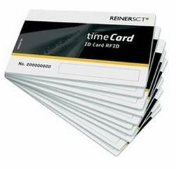 Reiner SCT 2749600-362 carte à puce Noir, Blanc 