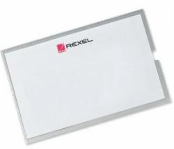 Rexel 12010 porte-carte Transparent 
