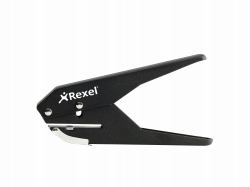 Rexel 20SH BLK S120 SIN HOLE PUNCH 