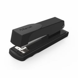 Rexel Agrafeuse Meteor demi-bande, coloris noir 