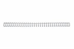 Rexel 2101007E 5mm Wires Silver