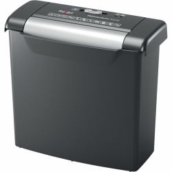 Rexel Momentum S206 destructeur de papier Découpage en bandes 72 dB Noir, Gris 