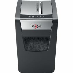 Rexel Momentum X410-SL destructeur de papier Destruction croisée 62 dB Noir, Gris 