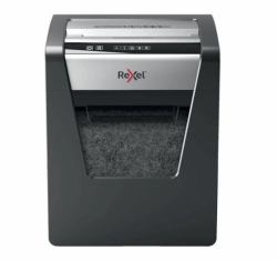 Rexel Momentum X415 destructeur de papier Destruction croisée 58 dB Noir, Gris 