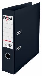 Rexel 2115501 classeur à anneaux A4 Noir 