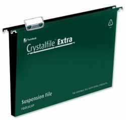 Rexel 3000112 dossier suspendu Polypropylène [PP] Foolscap Vert 25 pièce[s] 