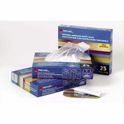 Rexel Sacs plastique AS3000 pour destructeurs [100] 