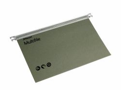 Rexel Multifile Plus dossier suspendu écolier 15 mm, vert [50] 