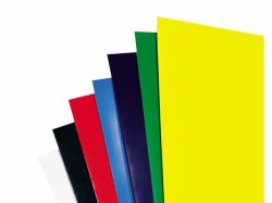 GBC Plats de couverture HiGloss 250 g/m² blanc [100] 