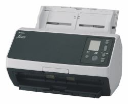 Ricoh fi-8170 Numériseur chargeur automatique de documents [adf] + chargeur manuel 600 x 600 DPI A4 Noir, Gris 