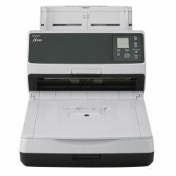 Ricoh fi-8290 Numériseur chargeur automatique de documents [adf] + chargeur manuel 600 x 600 DPI A4 Noir, Gris 